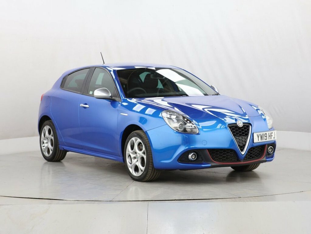 Alfa Romeo Giulietta 1.4L Sport Blue