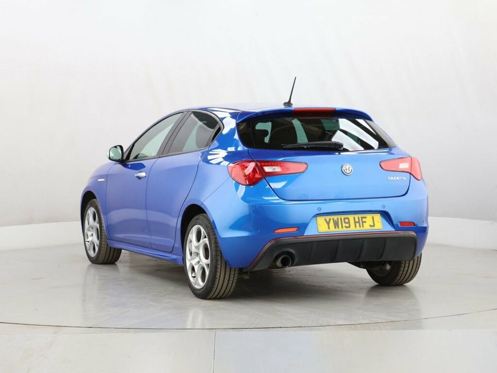Alfa Romeo Giulietta 1.4L Sport Blue #5