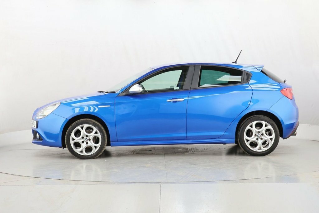 Alfa Romeo Giulietta 1.4L Sport Blue #4