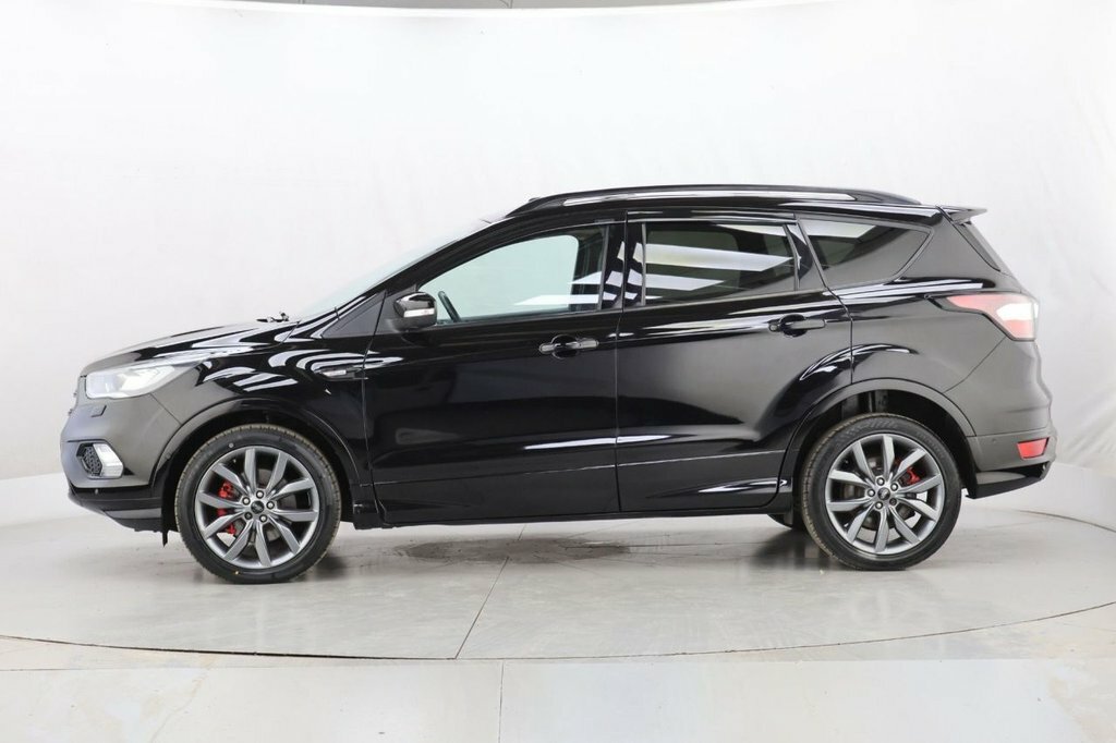 Ford Kuga 2L St-line Edition OW19YDJ Black #5