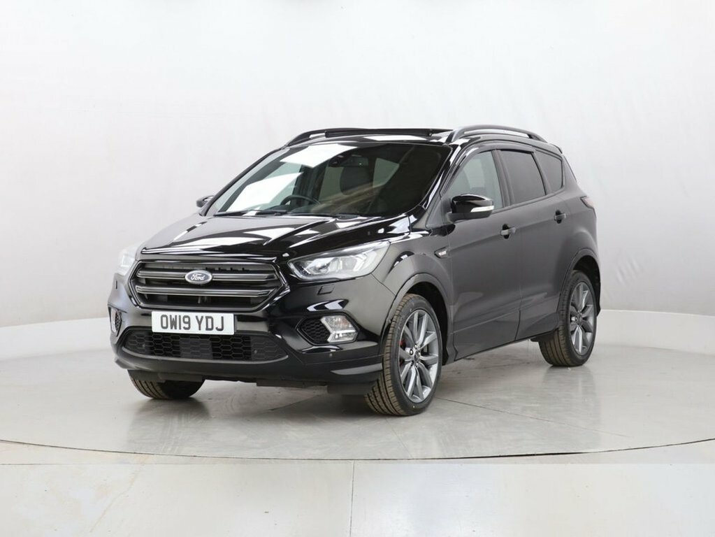 Ford Kuga 2L St-line Edition OW19YDJ Black #4