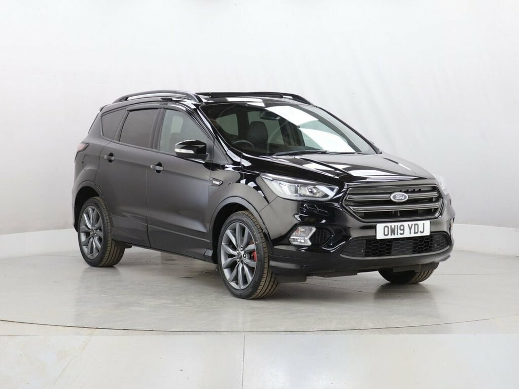 Ford Kuga 2L St-line Edition OW19YDJ Black #2