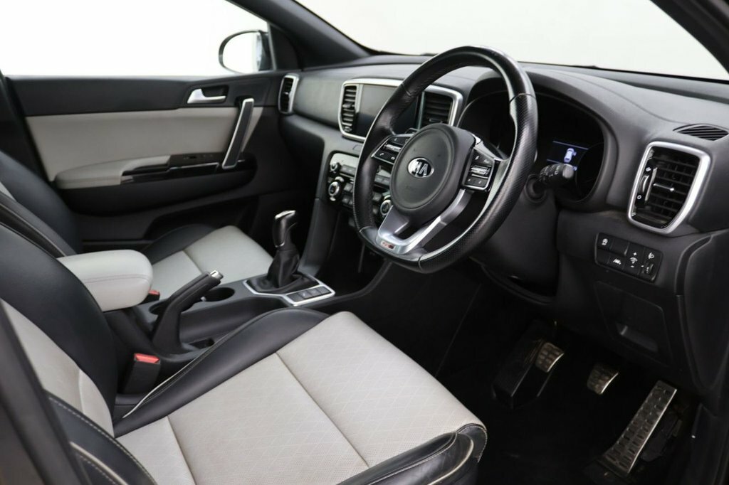 Kia Sportage 1.6L Gt-line AV21XTB Black #2