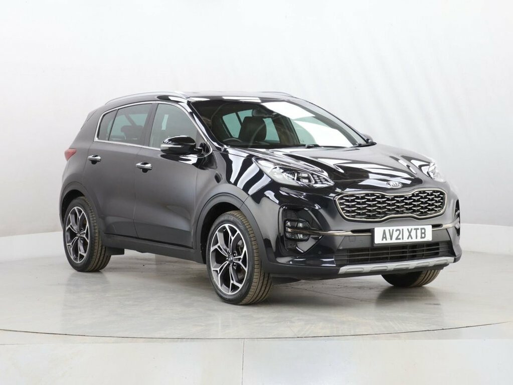 Kia Sportage 1.6L Gt-line AV21XTB Black #3