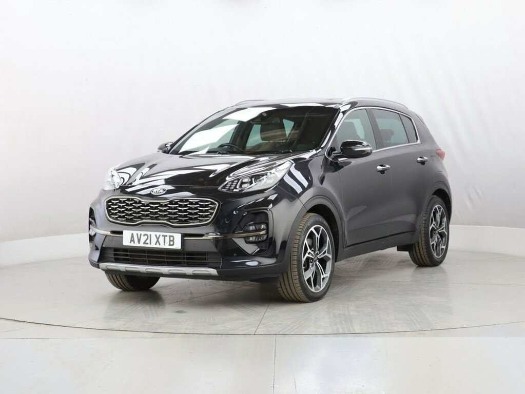Kia Sportage 1.6L Gt-line AV21XTB Black #5