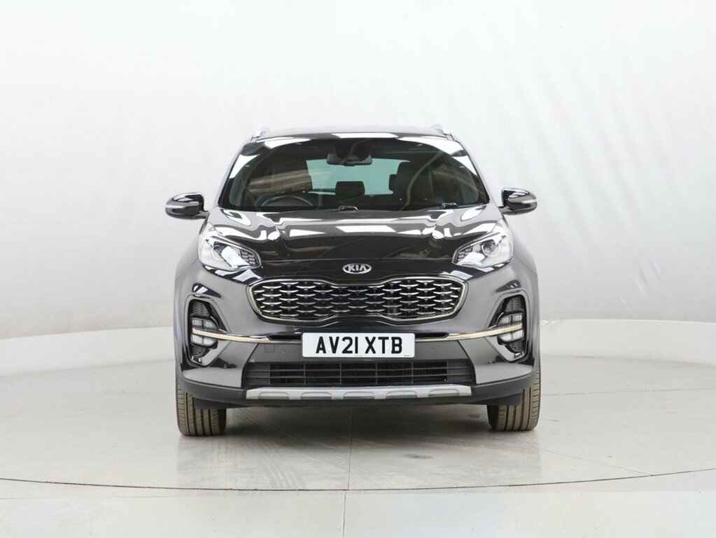 Kia Sportage 1.6L Gt-line AV21XTB Black #4