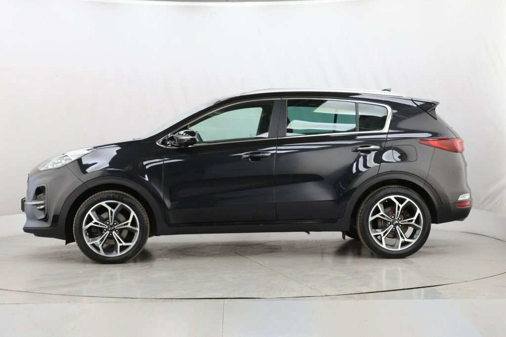 Kia Sportage 1.6L Gt-line AV21XTB Black #6