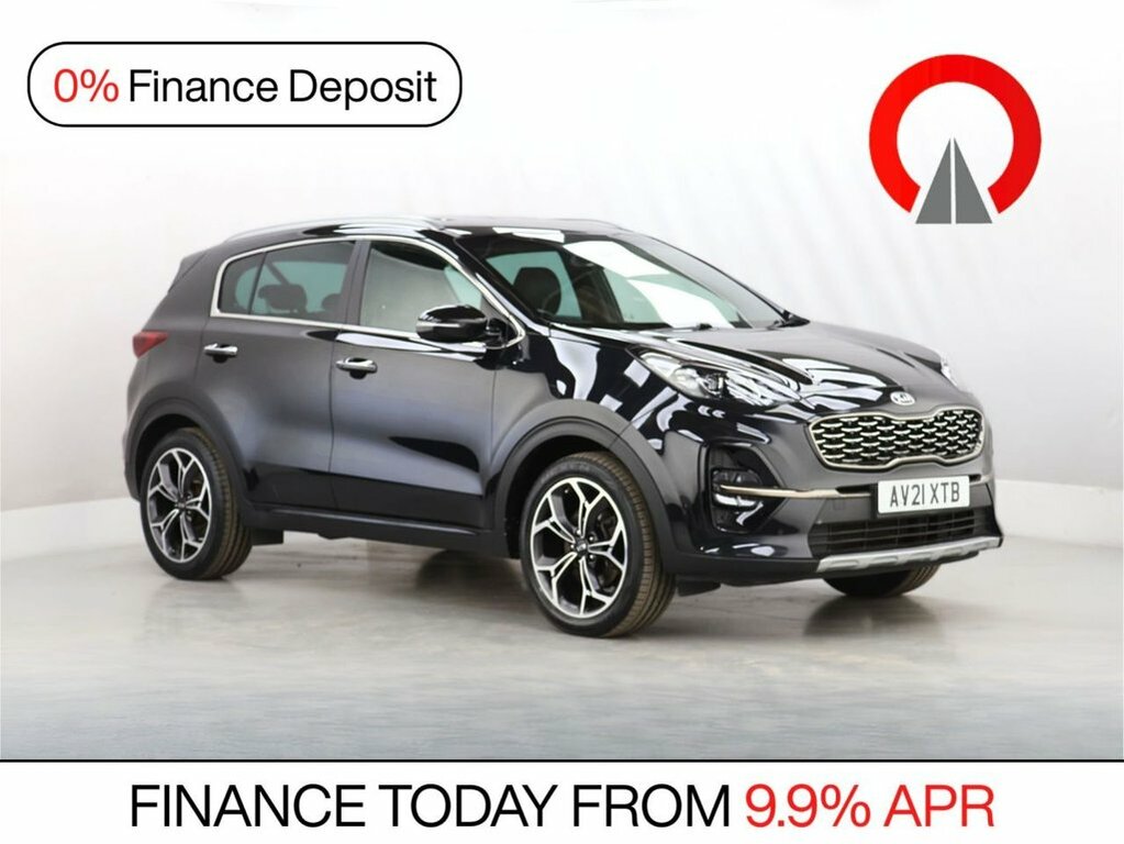 Kia Sportage 1.6L Gt-line AV21XTB Black
