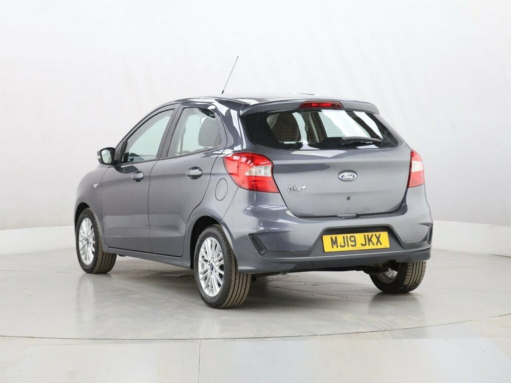 Ford KA+ 1.2L Zetec MJ19JKX Grey #5