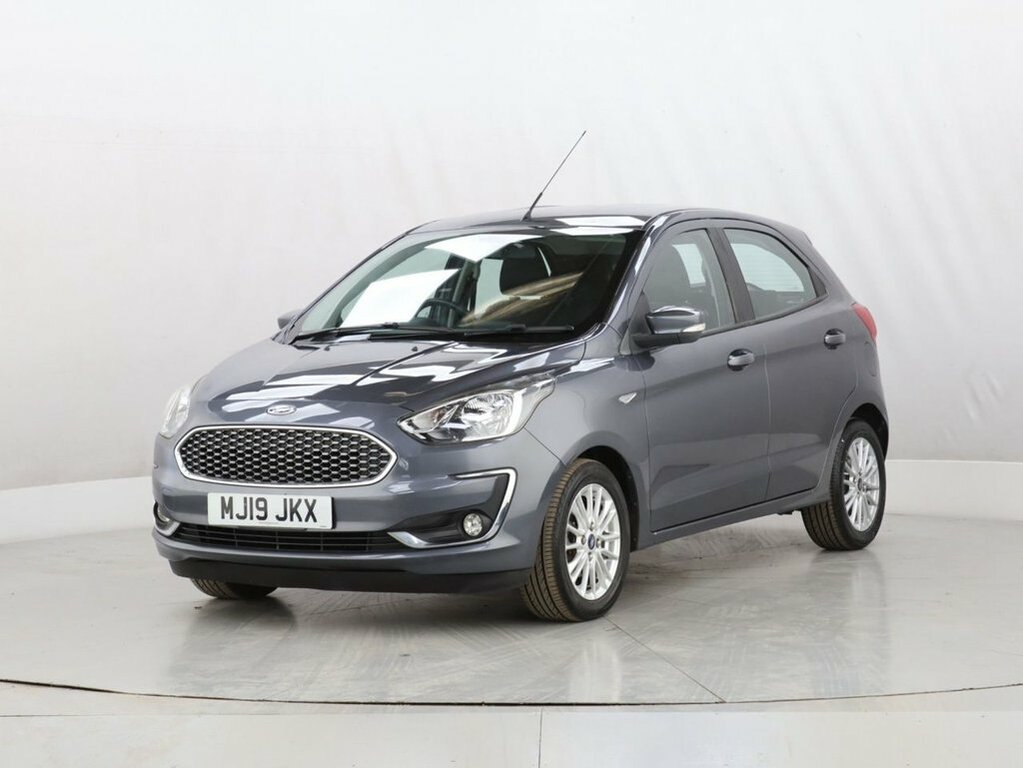 Ford KA+ 1.2L Zetec MJ19JKX Grey #3