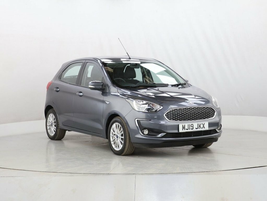 Ford KA+ 1.2L Zetec MJ19JKX Grey