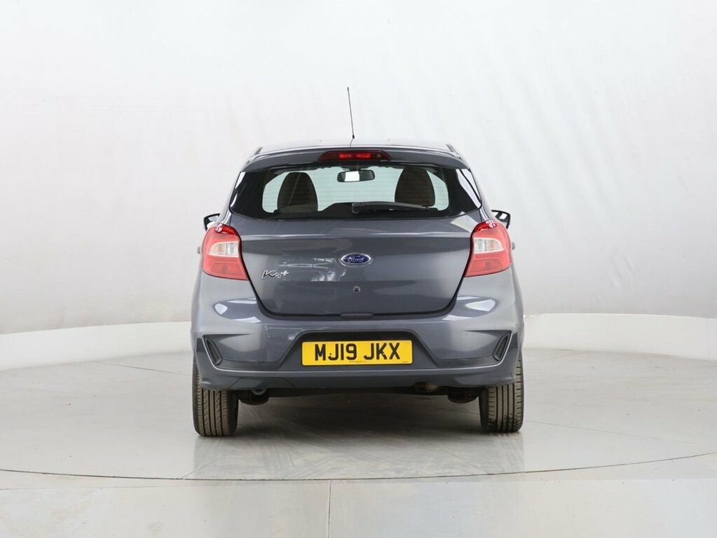 Ford KA+ 1.2L Zetec MJ19JKX Grey #6