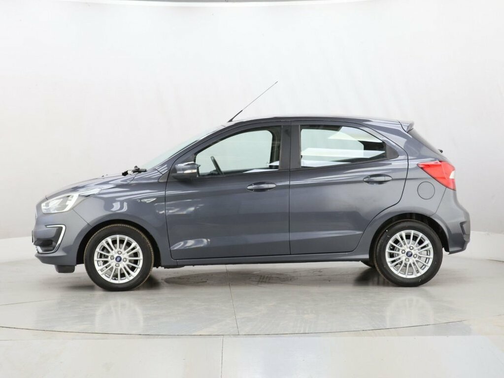 Ford KA+ 1.2L Zetec MJ19JKX Grey #4