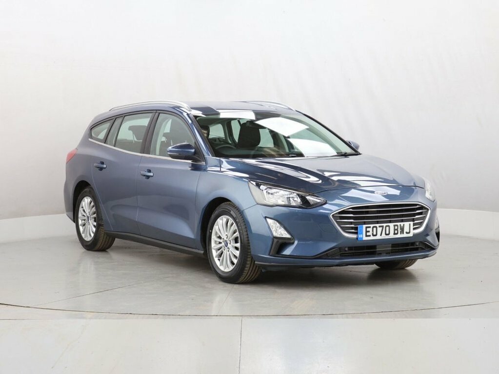 Ford Focus 1L Titanium Edition EO70BWJ Blue #3