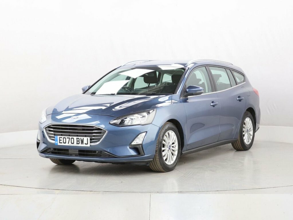 Ford Focus 1L Titanium Edition EO70BWJ Blue #5