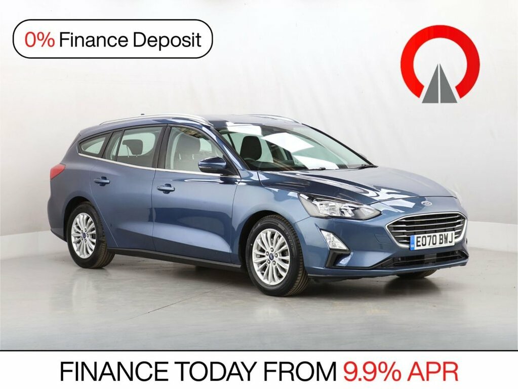 Ford Focus 1L Titanium Edition EO70BWJ Blue