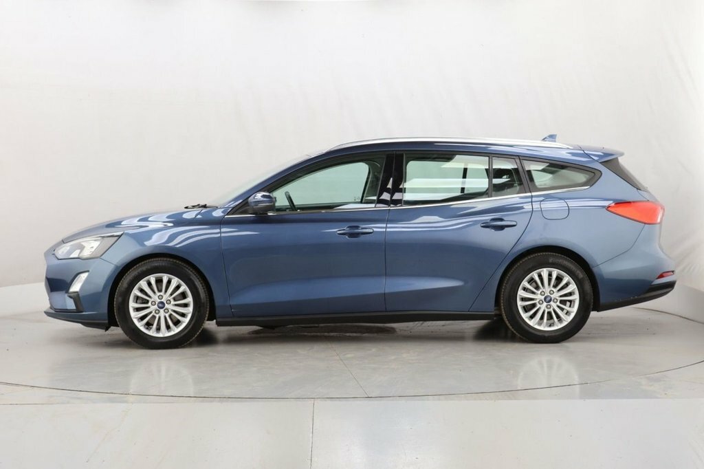 Ford Focus 1L Titanium Edition EO70BWJ Blue #6
