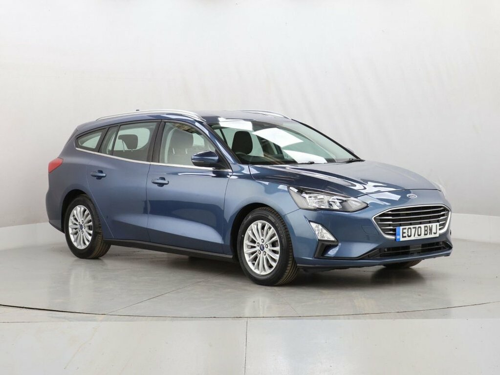 Ford Focus 1L Titanium Edition EO70BWJ Blue #2