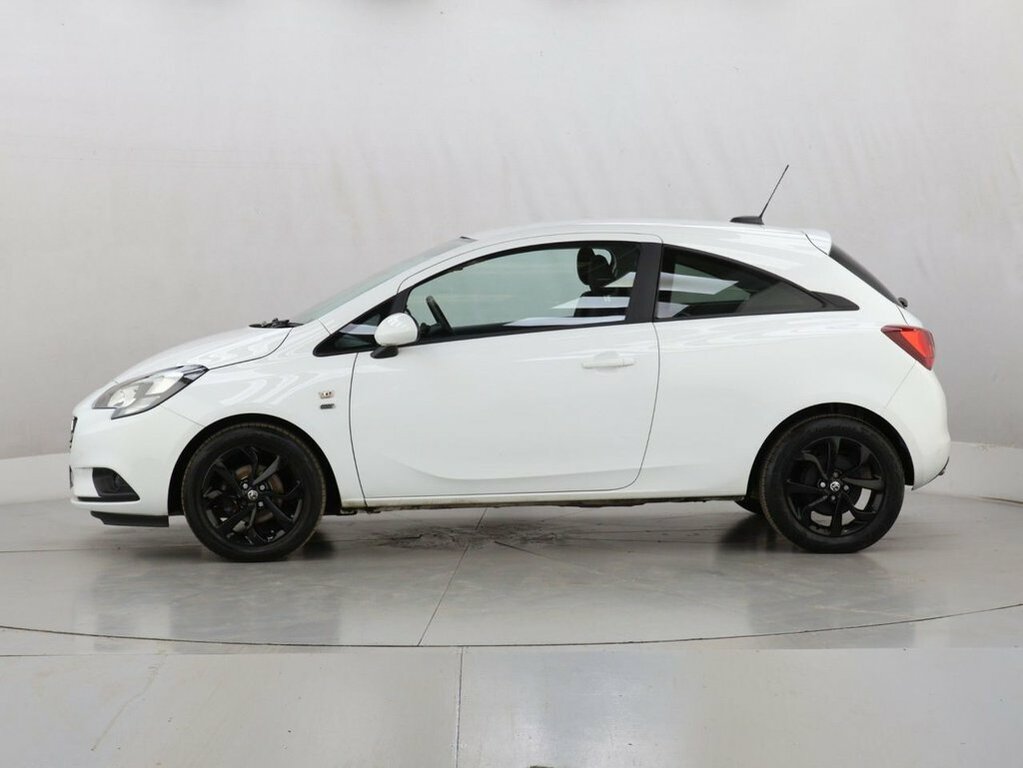 Vauxhall Corsa 1.4L Griffin YP69LWF White #4