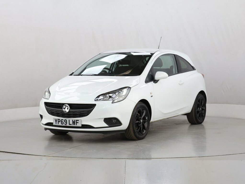 Vauxhall Corsa 1.4L Griffin YP69LWF White #3