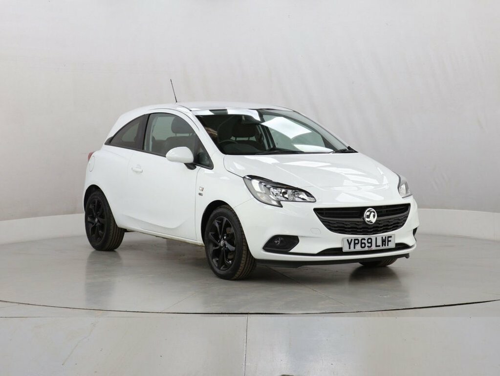 Vauxhall Corsa 1.4L Griffin YP69LWF White