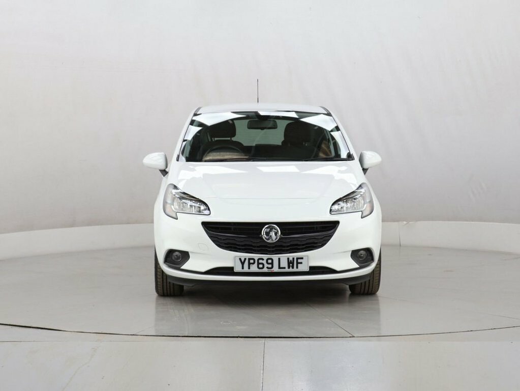 Vauxhall Corsa 1.4L Griffin YP69LWF White #2