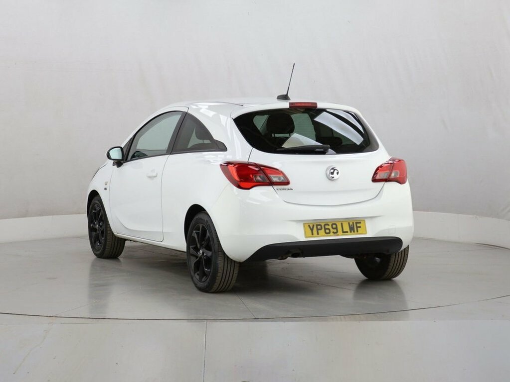 Vauxhall Corsa 1.4L Griffin YP69LWF White #5