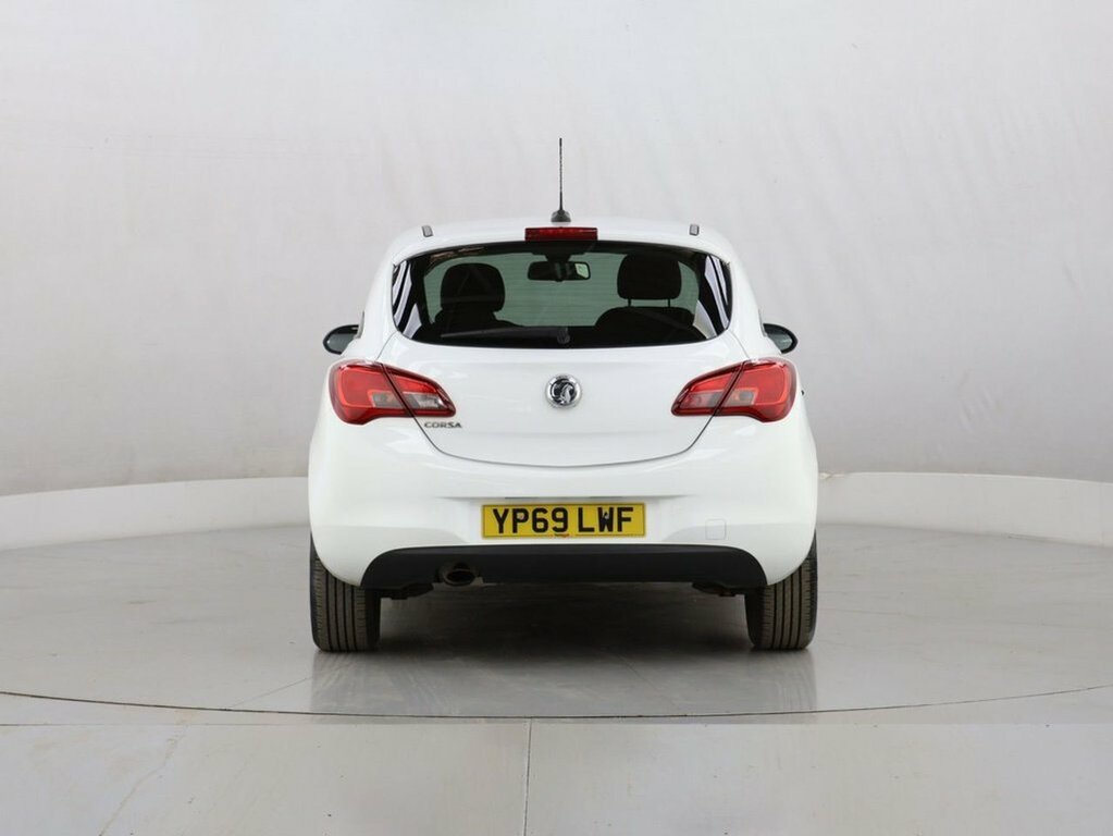 Vauxhall Corsa 1.4L Griffin YP69LWF White #6