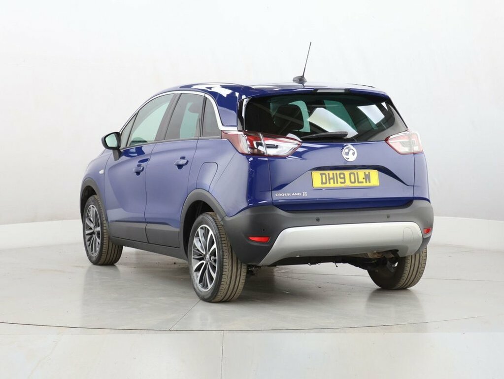 Vauxhall Crossland X 1.2L Elite Nav Blue #6