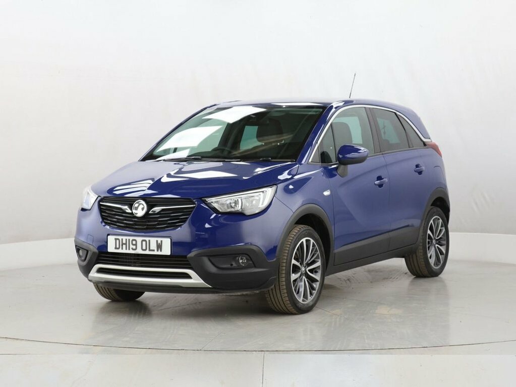 Vauxhall Crossland X 1.2L Elite Nav Blue #4