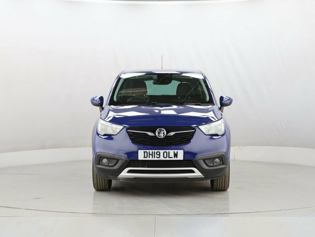 Vauxhall Crossland X 1.2L Elite Nav Blue #3