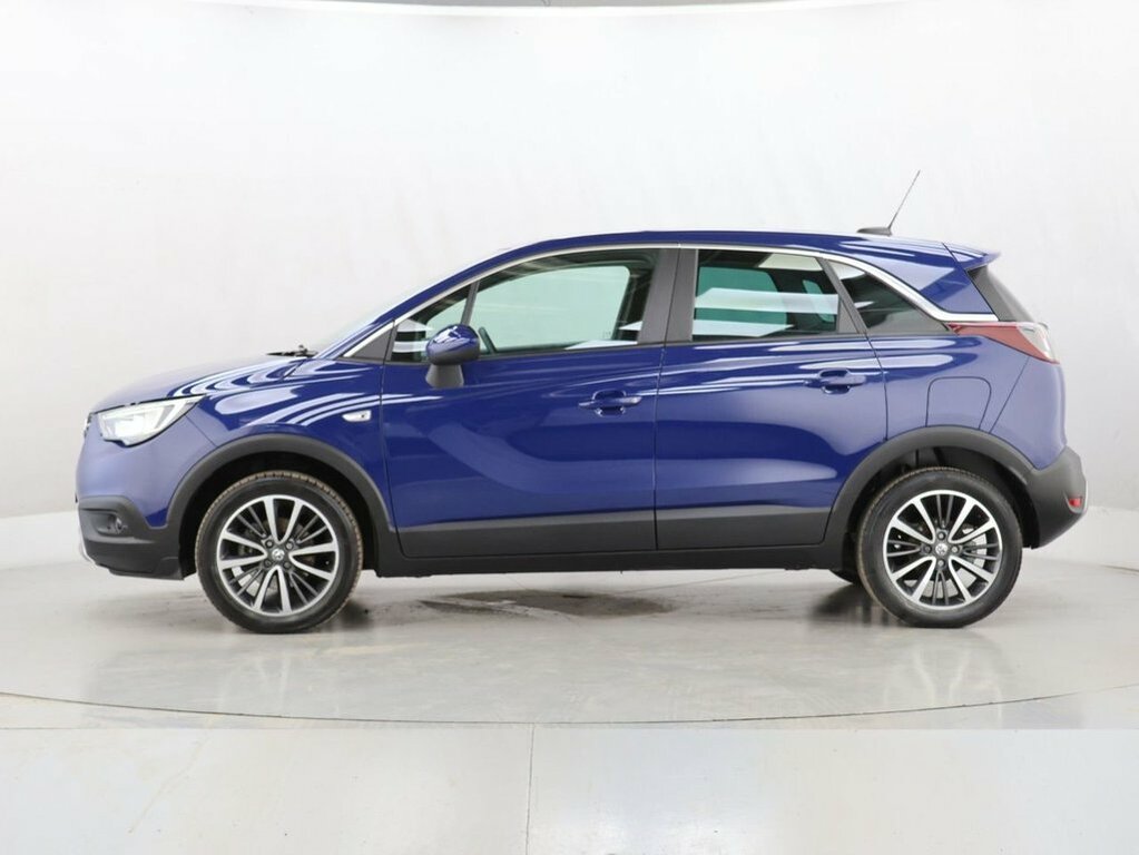 Vauxhall Crossland X 1.2L Elite Nav Blue #5