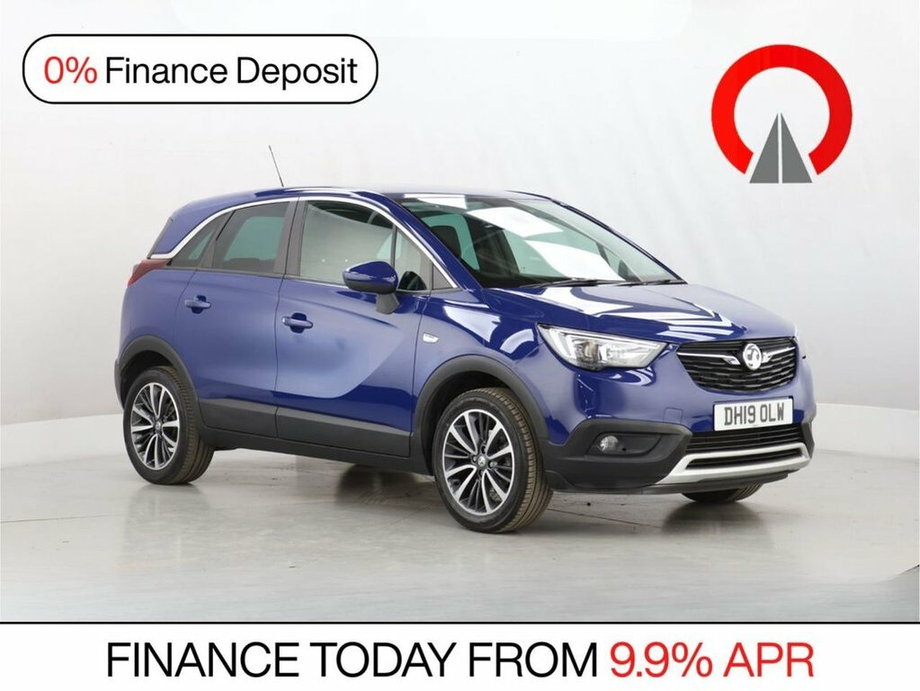 Vauxhall Crossland X 1.2L Elite Nav Blue