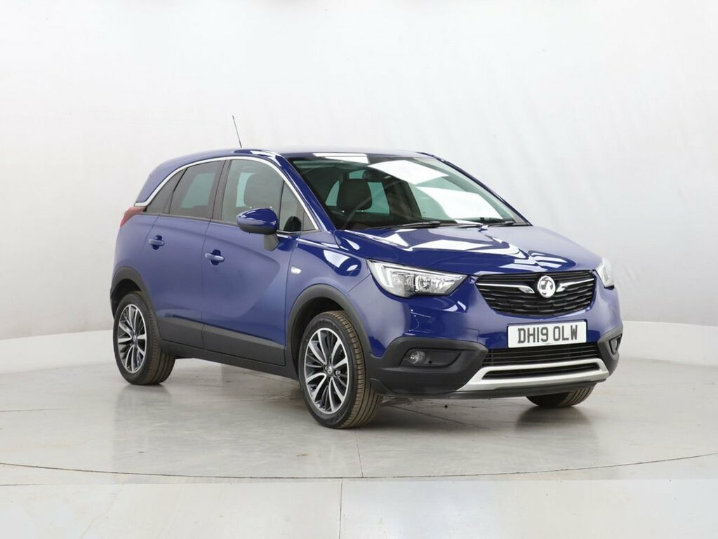 Vauxhall Crossland X 1.2L Elite Nav Blue #2