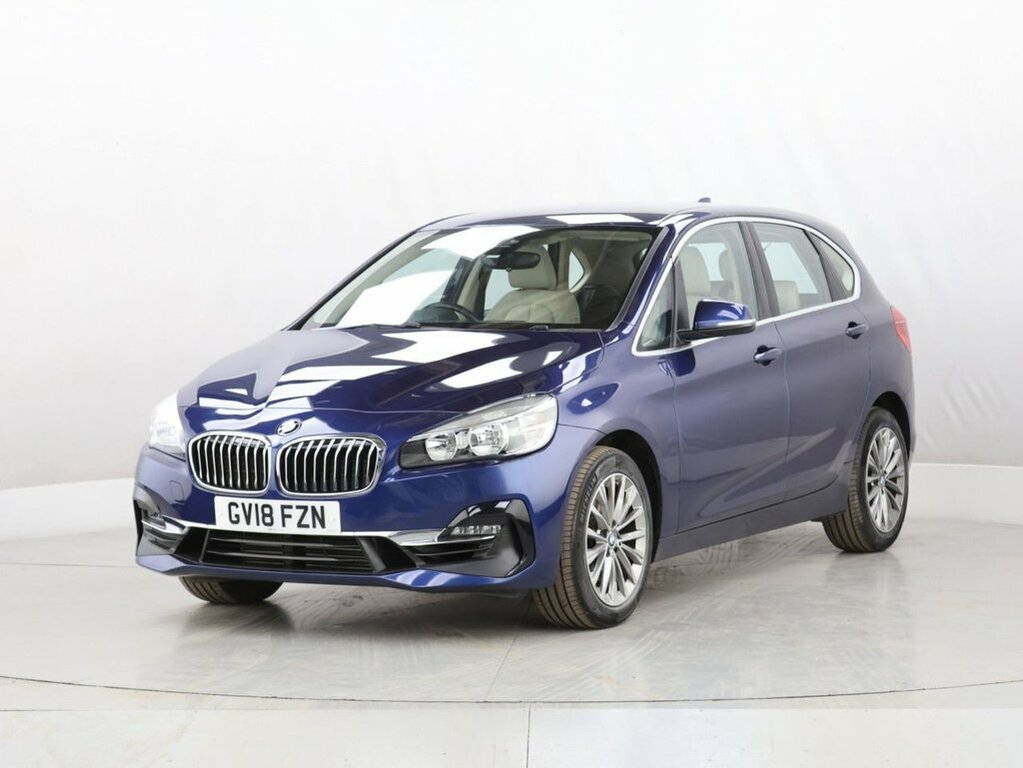 BMW 2 Series Active Tourer 2L Luxury GV18FZN Blue #5