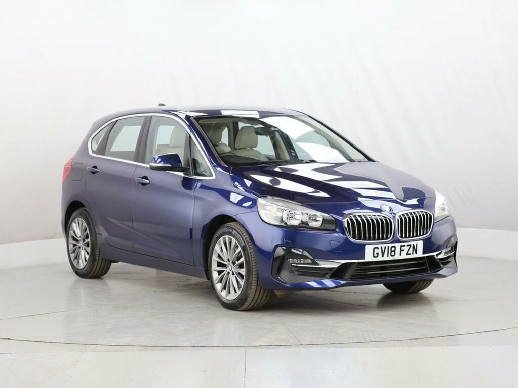 BMW 2 Series Active Tourer 2L Luxury GV18FZN Blue #3