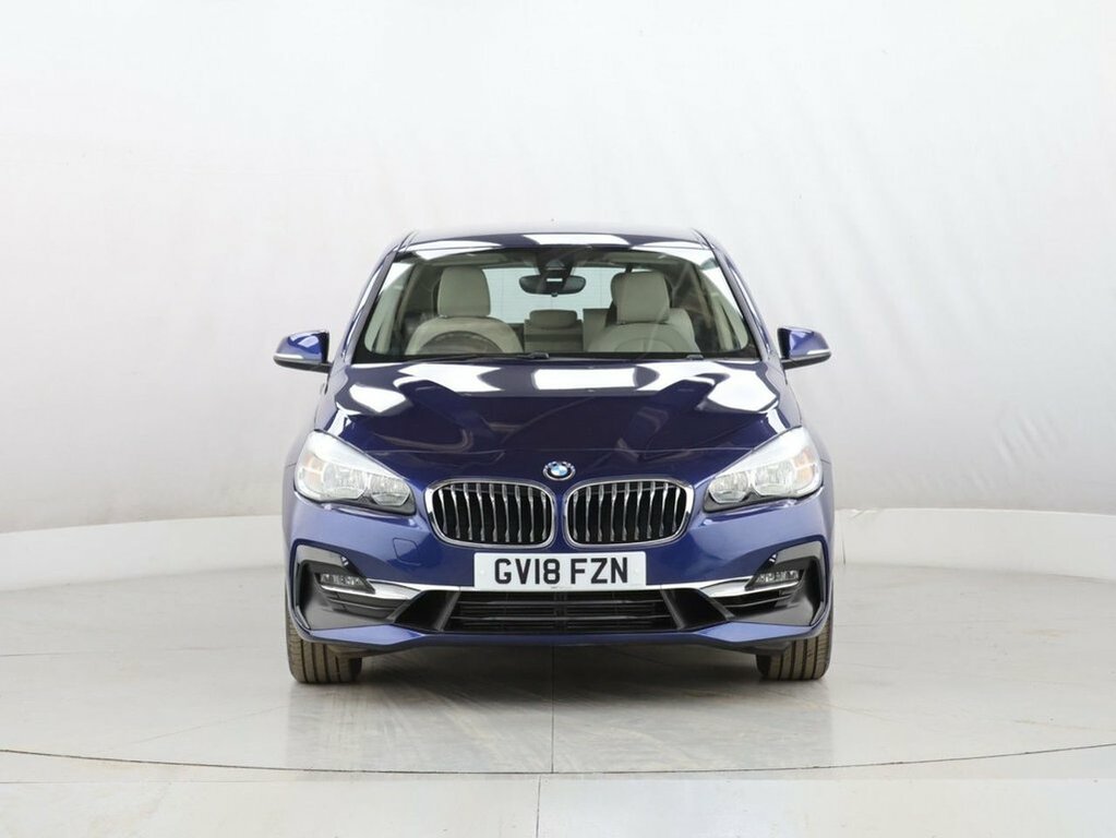 BMW 2 Series Active Tourer 2L Luxury GV18FZN Blue #4