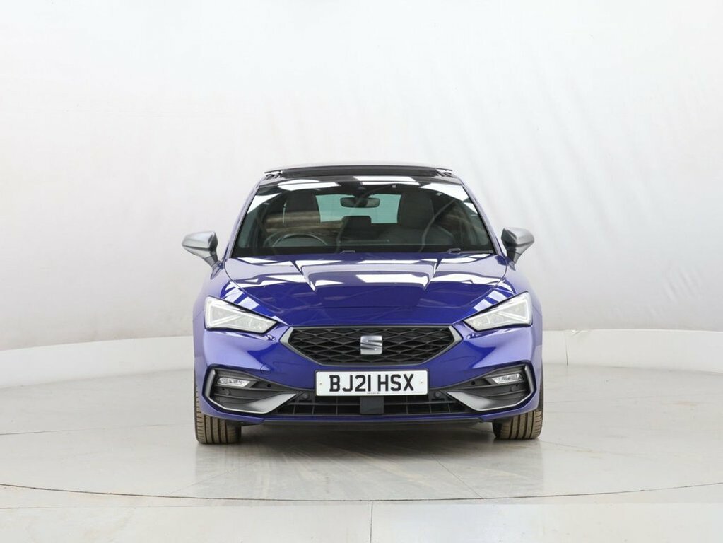 Seat Leon 1L Fr Sport BJ21HSX Blue #3