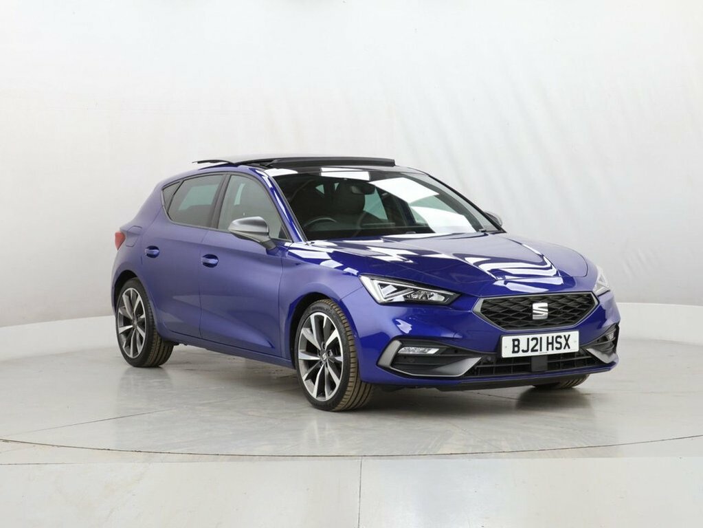 Seat Leon 1L Fr Sport BJ21HSX Blue #2