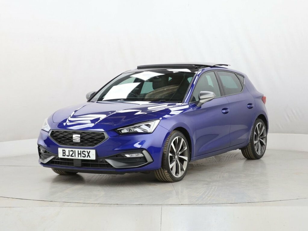 Seat Leon 1L Fr Sport BJ21HSX Blue #4