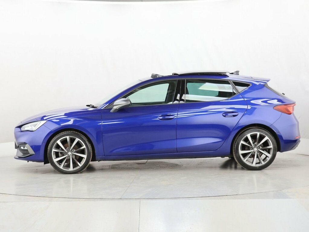 Seat Leon 1L Fr Sport BJ21HSX Blue #5