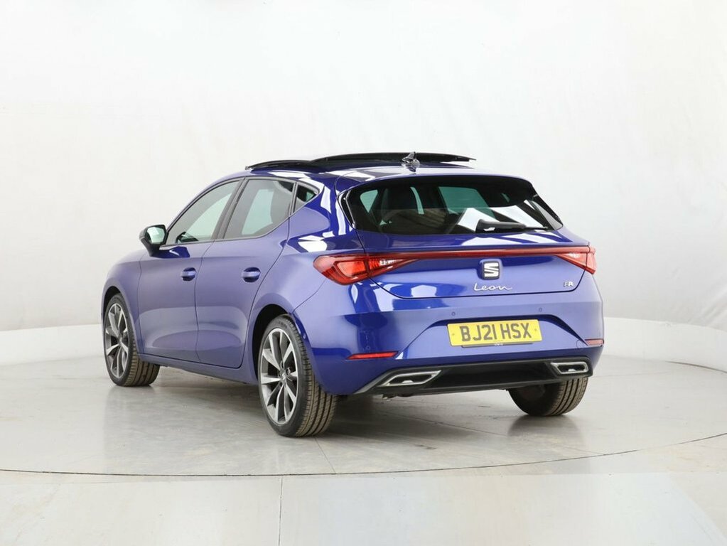 Seat Leon 1L Fr Sport BJ21HSX Blue #6