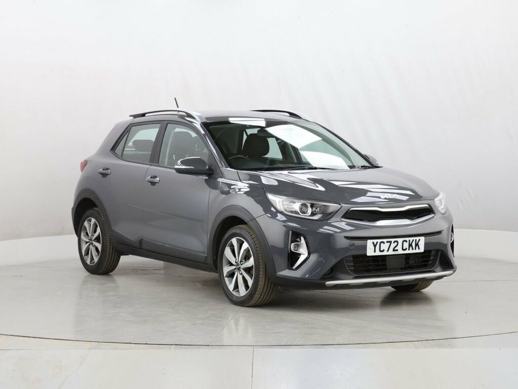 Kia Stonic 1L 2 YC72CKK Grey #2