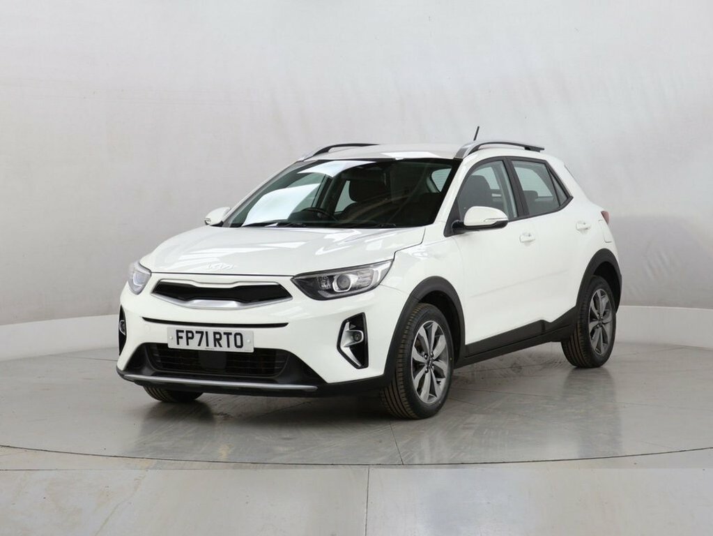 Kia Stonic 1L 2 FP71RTO White #4