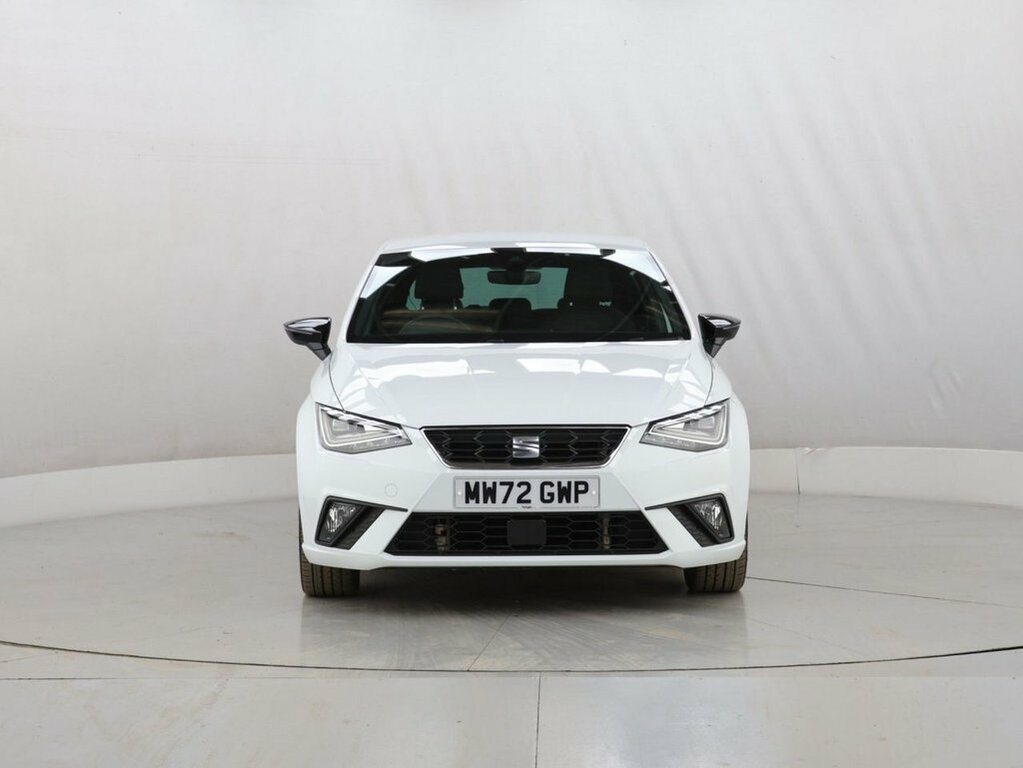 Seat Ibiza 1L Fr Sport MW72GWP White #3