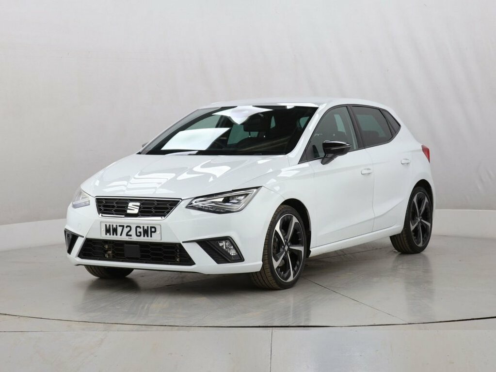 Seat Ibiza 1L Fr Sport MW72GWP White #4