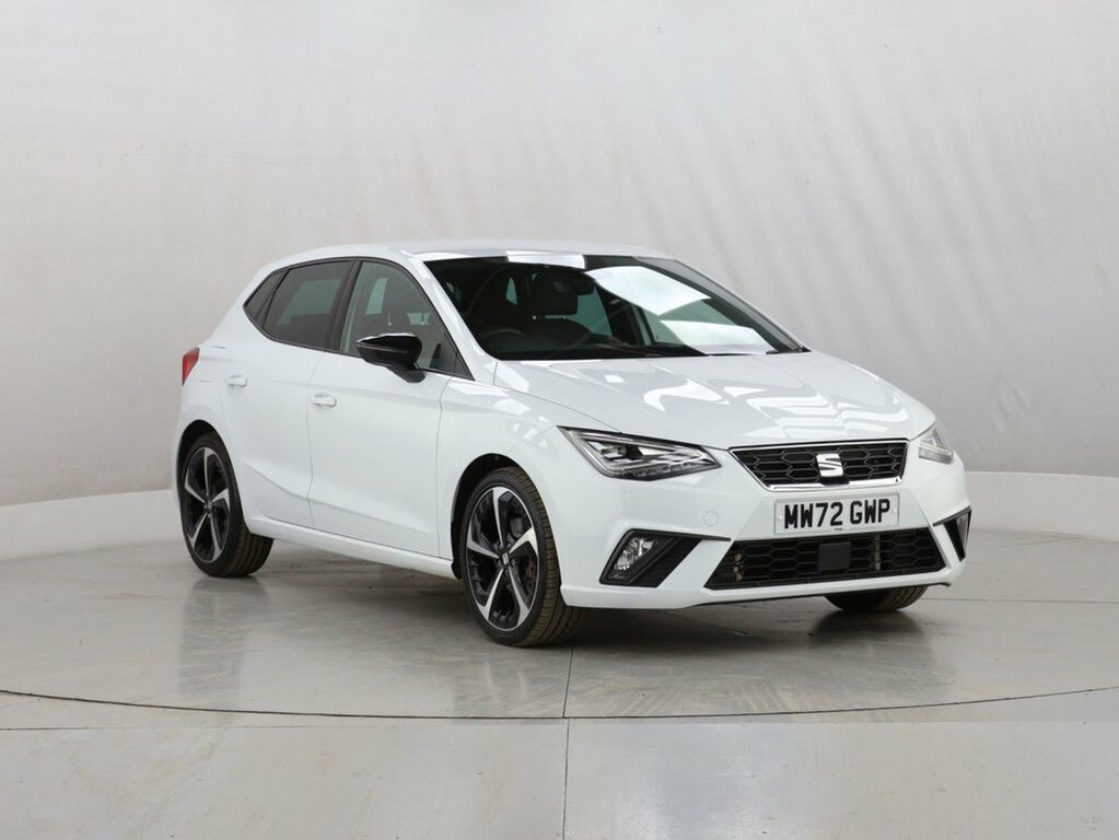Seat Ibiza 1L Fr Sport MW72GWP White #2