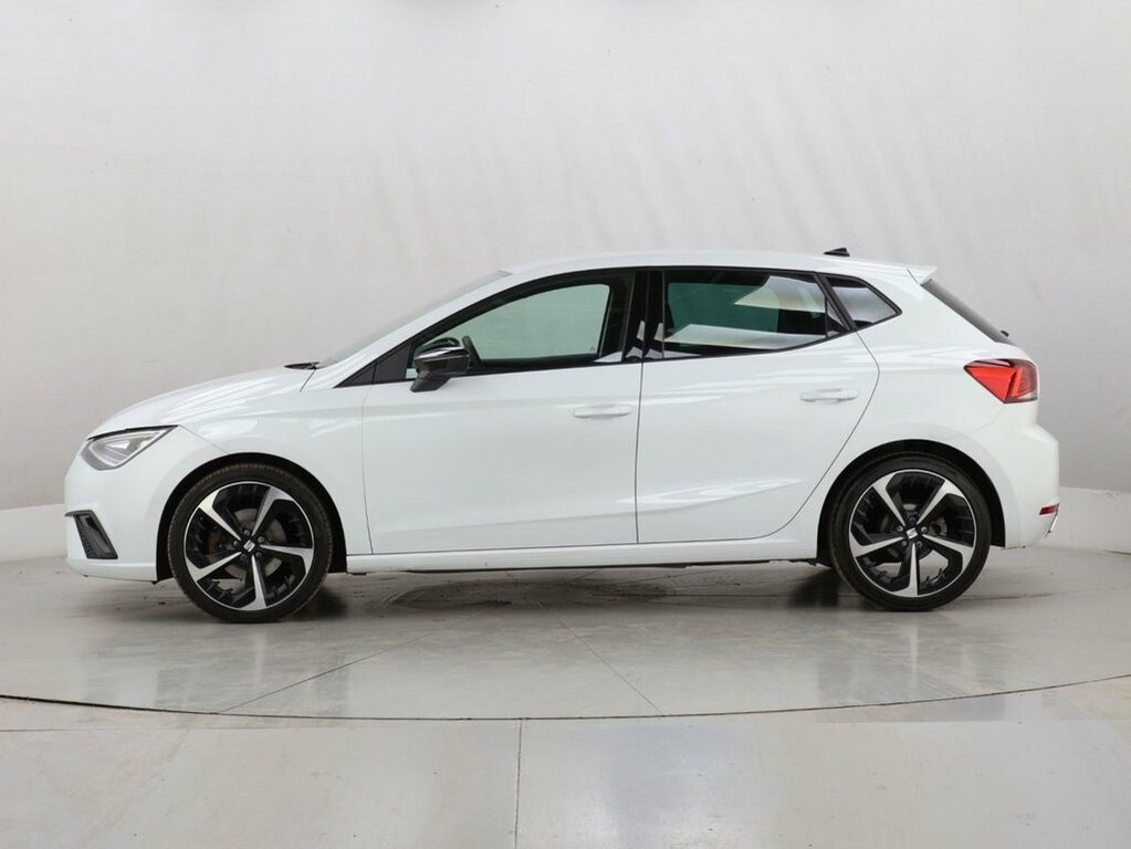 Seat Ibiza 1L Fr Sport MW72GWP White #5