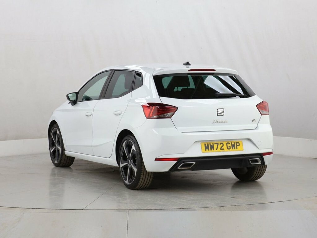 Seat Ibiza 1L Fr Sport MW72GWP White #6