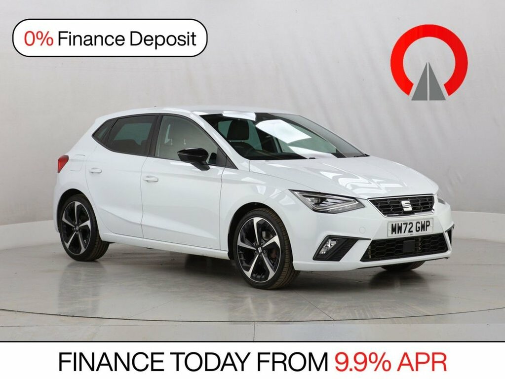 Seat Ibiza 1L Fr Sport White